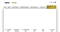 Desktop Screenshot of minesandmoney.com
